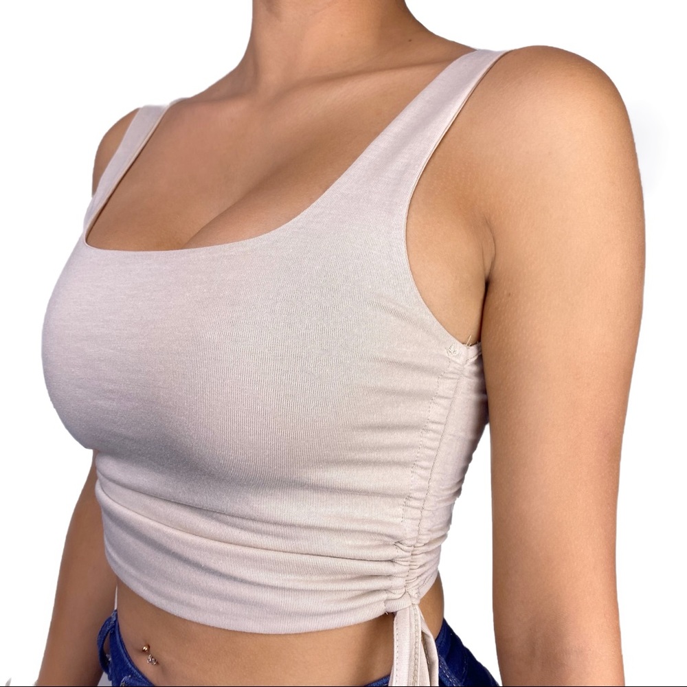 Nude Tank Top